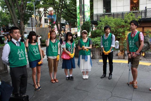 グリーンバード学生チーム！画像