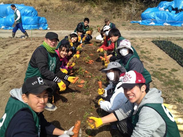 11/8 復興支援活動＆耕作放棄地プロジェクト画像