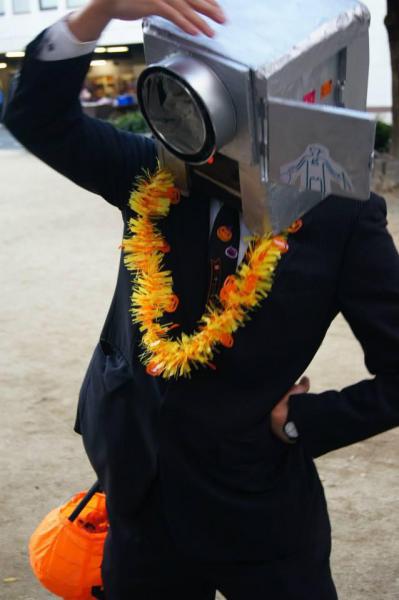 熊本Halloweenそうじ2014画像