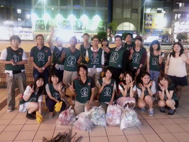 【第一金曜日だけど！】池袋東口そうじ！画像