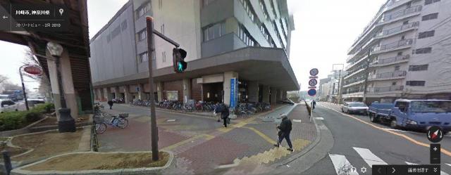 11月2日(日)かわさき市民祭りコラボ掃除画像