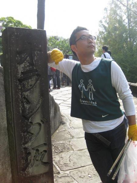 おそうじさるく＠10.26sun ながさきエコライフフェスタ画像