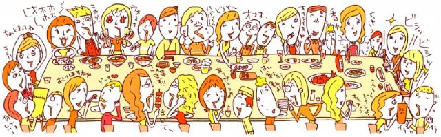 11.15　土曜そうじ＆久々に懇親会!画像