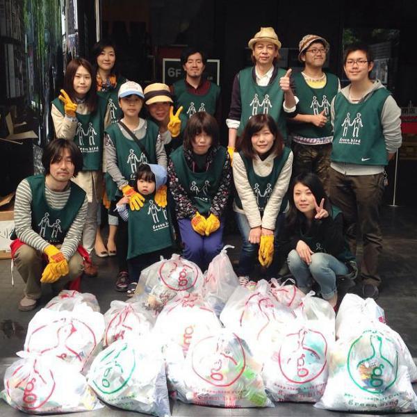 5月の木屋町おそうじ！！画像