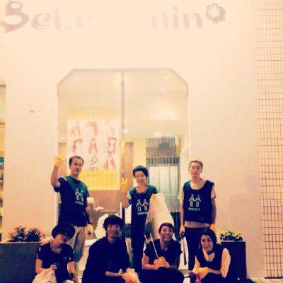 グリーンバード宮崎チームの活動が再開しました。画像