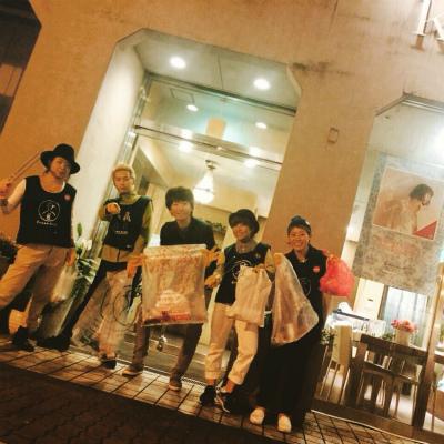 グリーンバード宮崎チームの活動が再開しました。画像