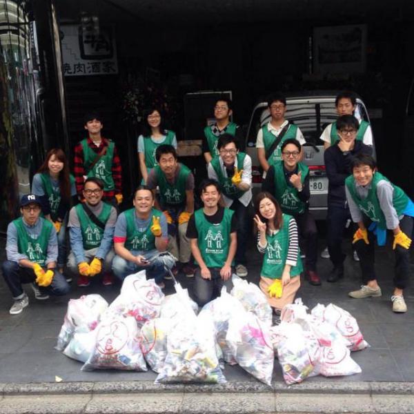 10月の木屋町おそうじ！画像