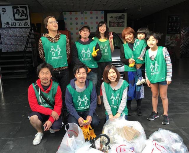 11月の木屋町おそうじ！画像