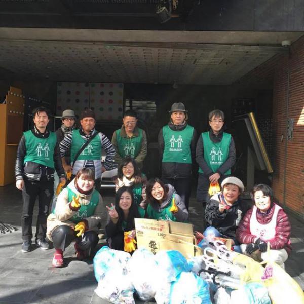 3月の木屋町おそうじ！画像