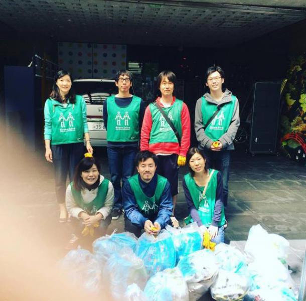 5月の木屋町おそうじ！画像