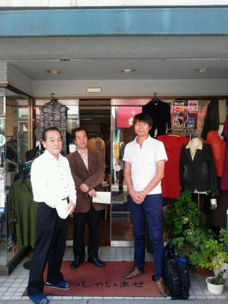 山科商店会イベント「バル」でのごみの分別画像