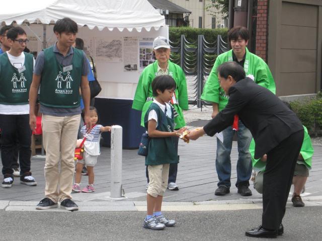【京都チームイベント】高瀬川 舟まつり 京の町の「ごみ調査隊」がゆく！画像