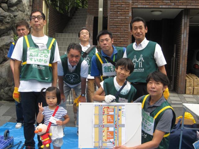 【京都チームイベント】高瀬川 舟まつり 京の町の「ごみ調査隊」がゆく！画像